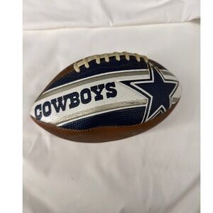 Dallas Cowboys mini Football Signed by Tony Dorsett #33 HOF NFLP 2005 Sport